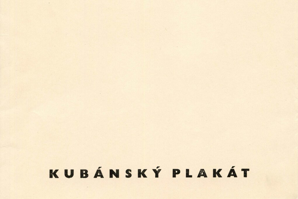 Současný kubánský plakát